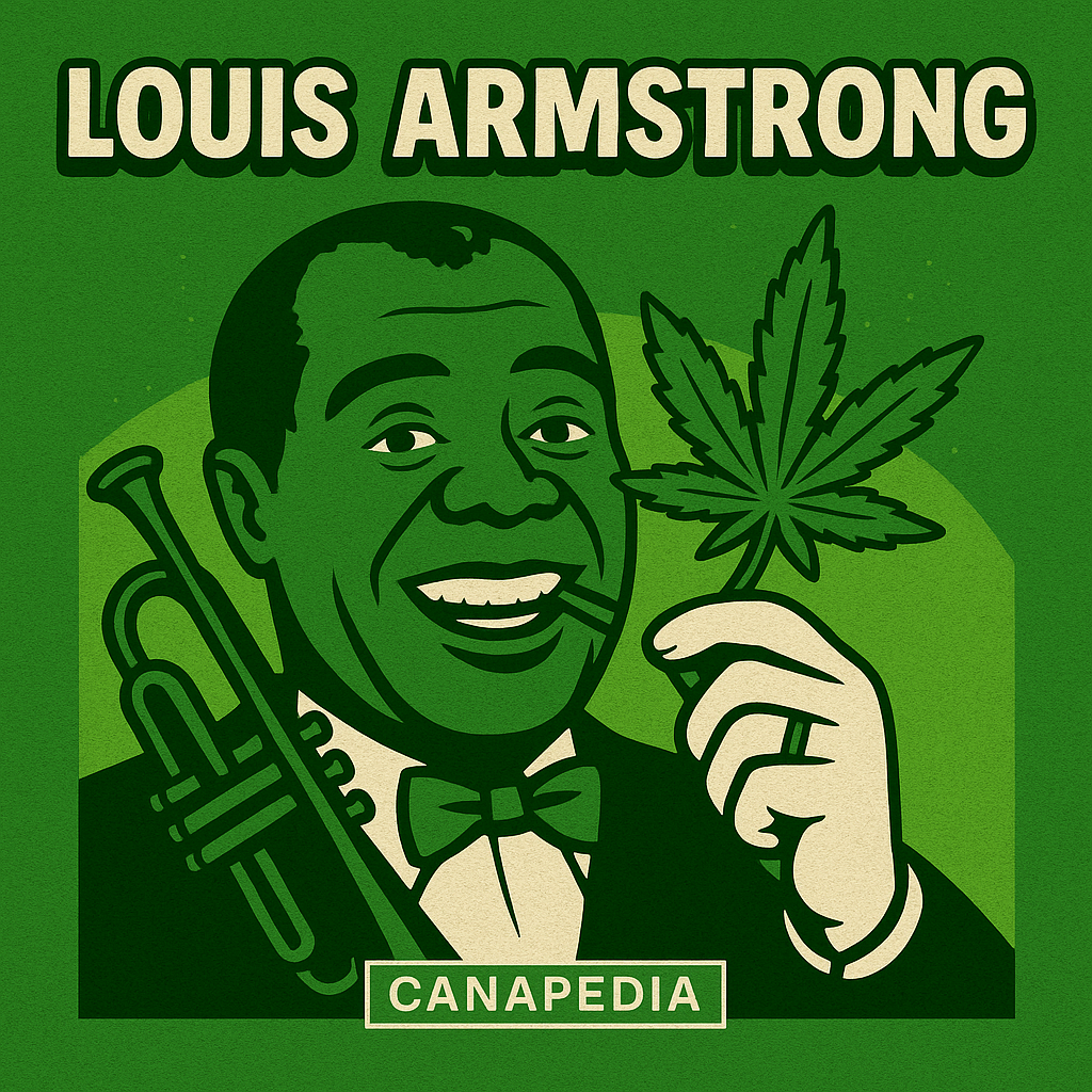 Louis Armstrong  e la Cannabis