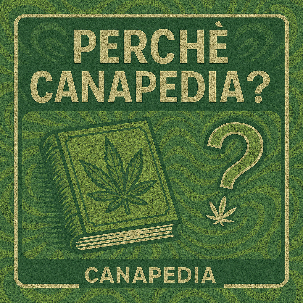 Perchè canapedia?